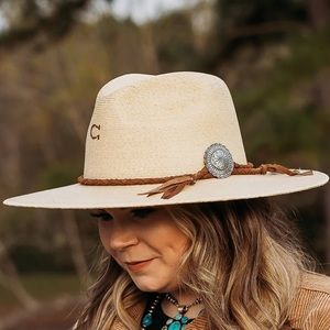 Charlie 1  Horse Straw Hat